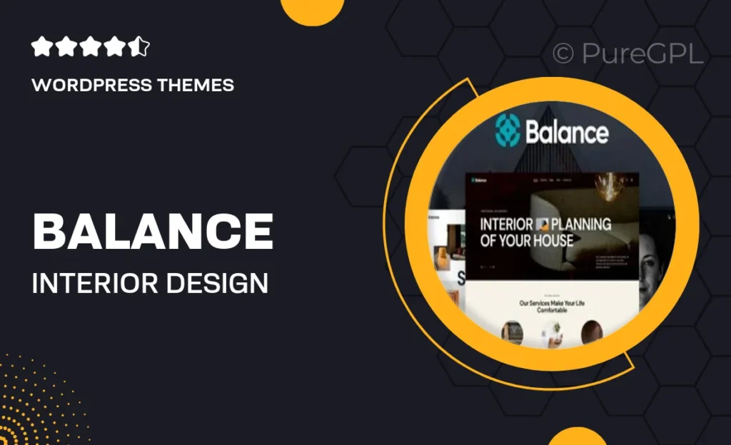Balance – Interior Design WordPress Theme 52 Balance – Interior Design WordPress Theme