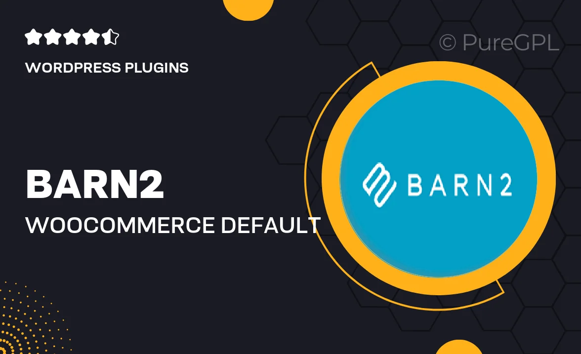 Barn2 | WooCommerce Default Quantity