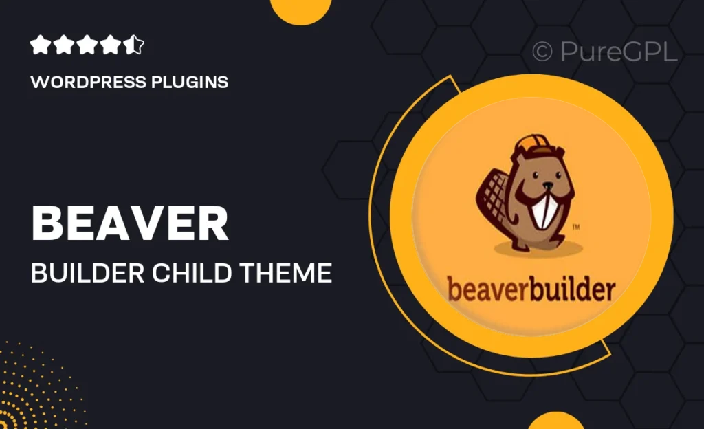 Beaver Builder Child Theme 24 Beaver Builder Child Theme