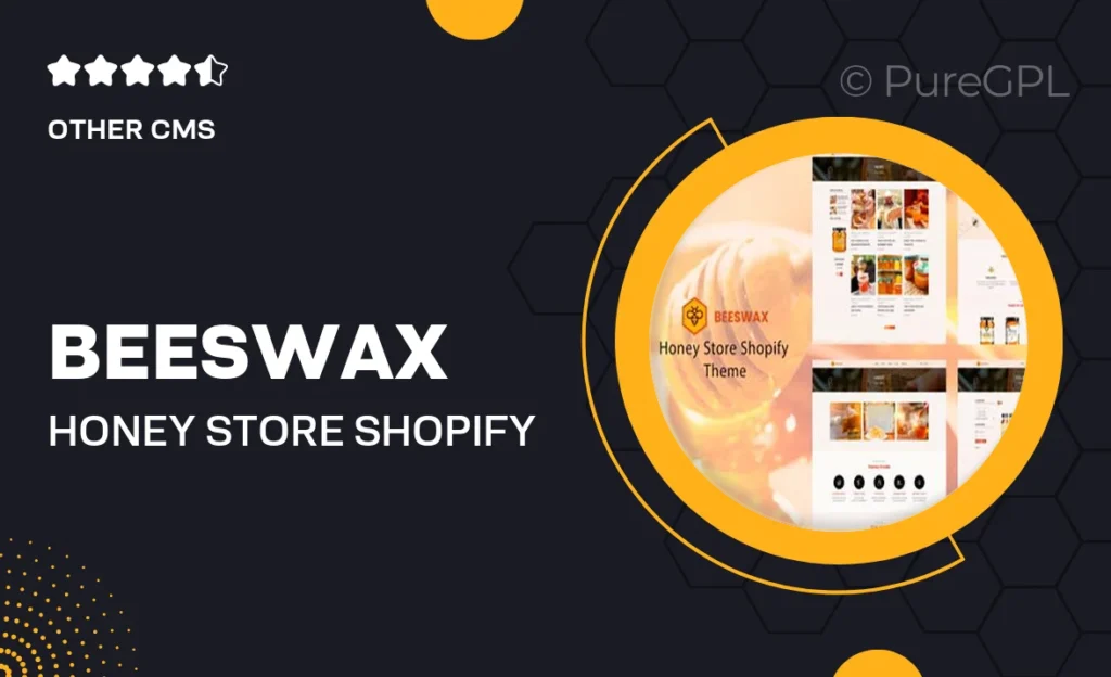 Beeswax – Honey Store Shopify Theme 30 Beeswax – Honey Store Shopify Theme