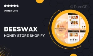 Beeswax – Honey Store Shopify Theme