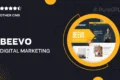 Beevo – Digital Marketing Agency Elementor Template Kit