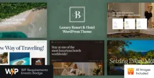 Belicia – Luxury Resort & Hotel WordPress Theme