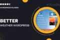 Better Weather – WordPress and Visual Composer Widget