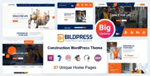BildPress – Construction WordPress Theme