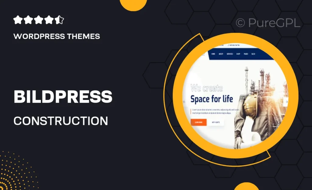 BildPress – Construction WordPress Theme 12 BildPress – Construction WordPress Theme