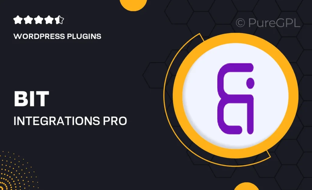 Bit Integrations Pro feature image