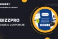 Bizzpro – Digital Corporate Business Creative WordPress Theme Multipurpose