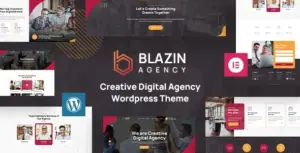 Blazin Agency – Creative WordPress Theme