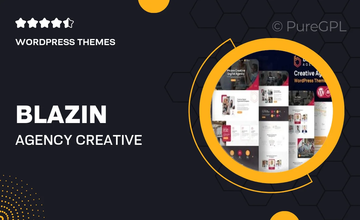 Blazin Agency – Creative WordPress Theme