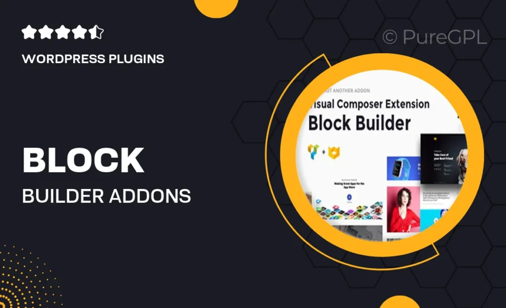 Block Builder + Addons – Visual Composer Extension 18 Block Builder + Addons – Visual Composer Extension