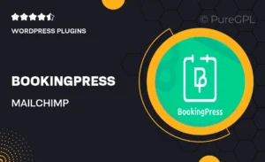 Bookingpress | Mailchimp Integration Addon