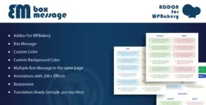 Box Message – Addons for WPBakery Page Builder WordPress Plugin
