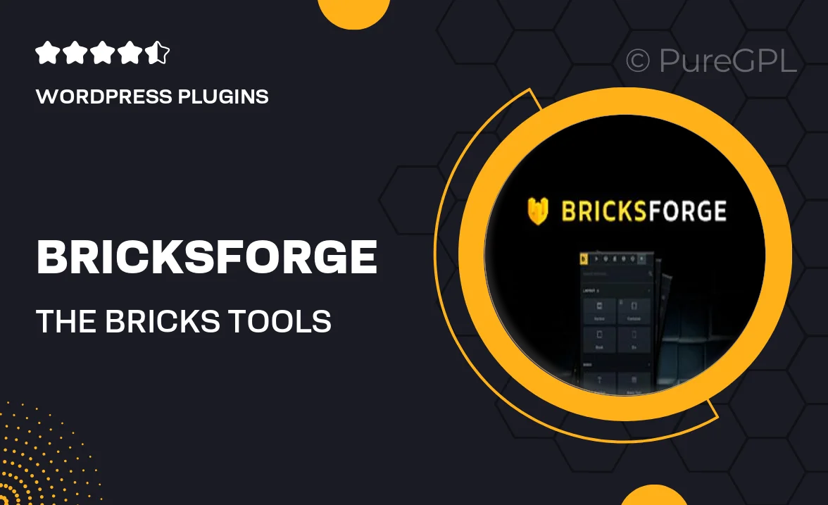 Bricksforge – The Bricks Tools that feel native