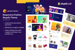 Brightwear – Responsive Fashion Shopify Theme