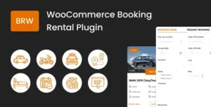 BRW – Booking Rental Plugin WooCommerce