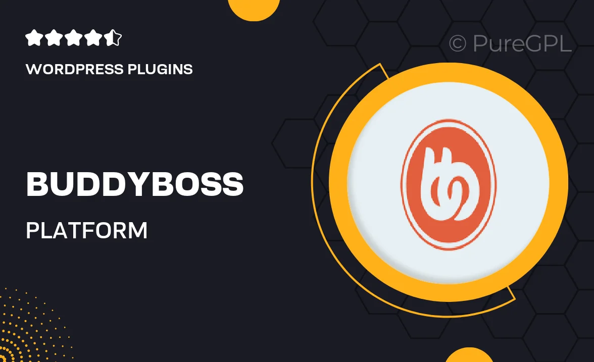BuddyBoss | Platform