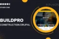 BuildPro – Construction Drupal 9 Theme