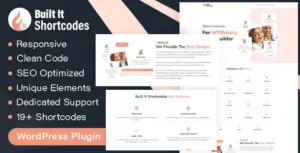 Built It – Ultimate Shortcode WordPress Plugin For WP Bakery Page Builder Extensions Addon