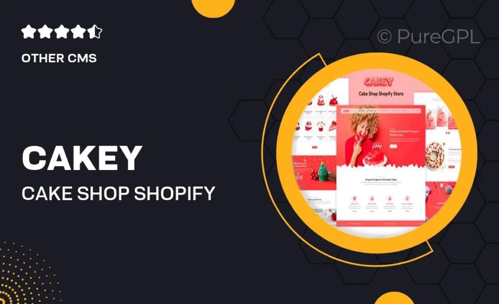 Cakey – Cake Shop Shopify Store 42 Cakey – Cake Shop Shopify Store