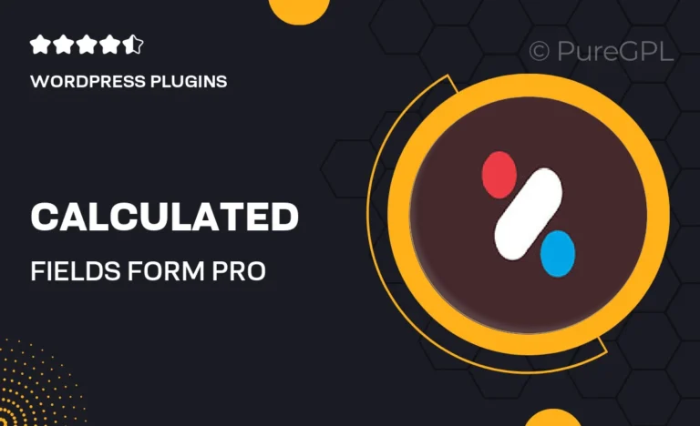 calculated fields form pro