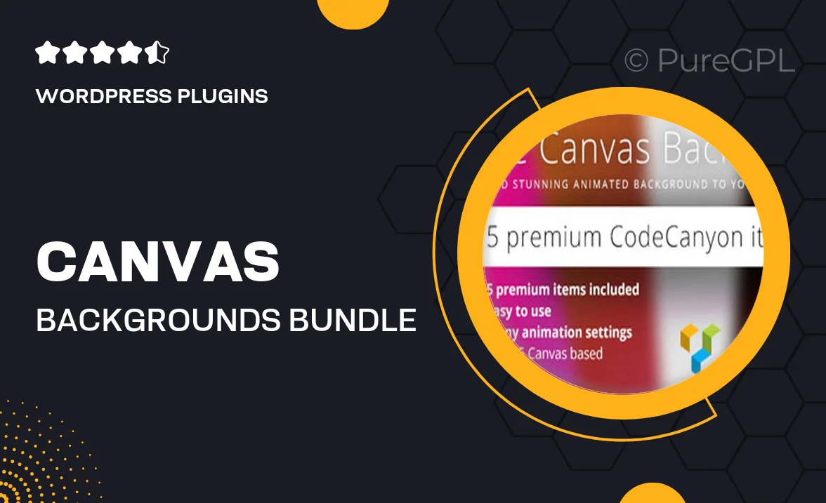 Canvas Backgrounds Bundle 2 – Visual Composer