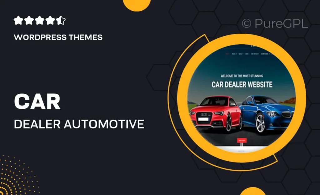 Car Dealer – Automotive Responsive WordPress Theme 48 Car Dealer – Automotive Responsive WordPress Theme