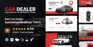 Car Dealer – Automotive Responsive WordPress Theme