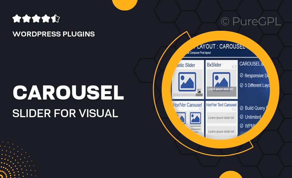 Carousel + Slider for Visual Composer