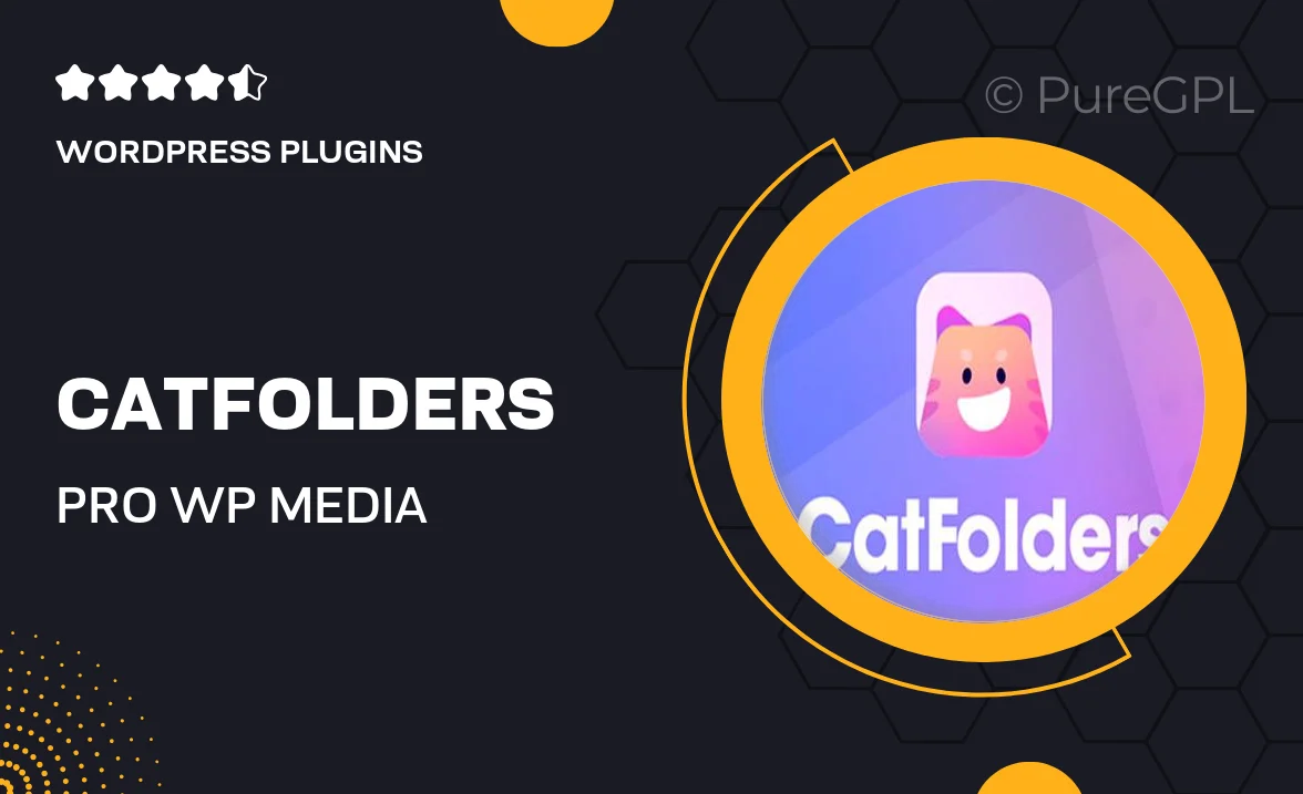 CatFolders Pro – WP Media Folders