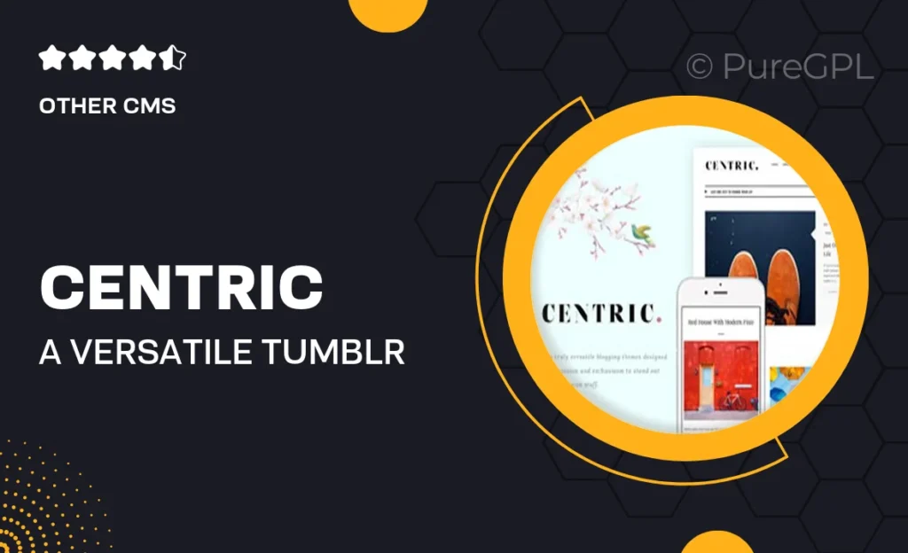 Centric – A Versatile Tumblr Theme 23 Centric – A Versatile Tumblr Theme