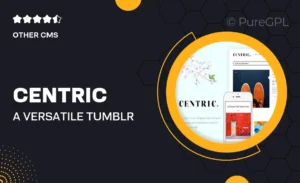 Centric – A Versatile Tumblr Theme