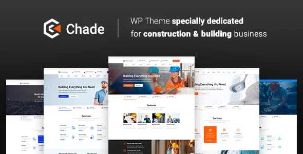chade construction wordpress theme 1