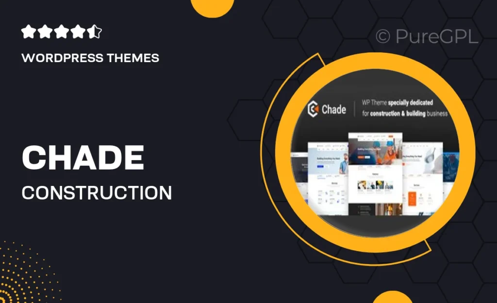 Chade – Construction WordPress Theme 16 Chade – Construction WordPress Theme