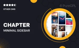 Chapter – Minimal Sidebar Tumblr Theme