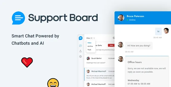 chat support board wordpress chat plugin 1