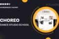 Choreo – Dance Studio & School WordPress Theme