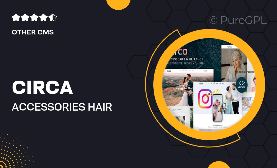 Circa – Accessories & Hair Shop Shopify theme