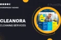 Cleanora – Cleaning Services WordPress Theme