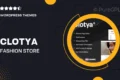 Clotya – Fashion Store Ecommerce WordPress Theme