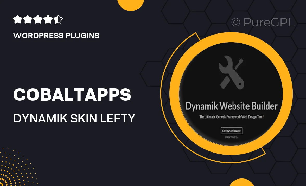 Cobaltapps | Dynamik Skin Lefty