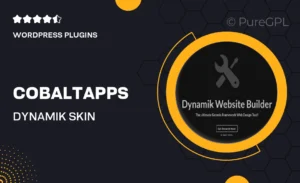 Cobaltapps | Dynamik Skin Storefront