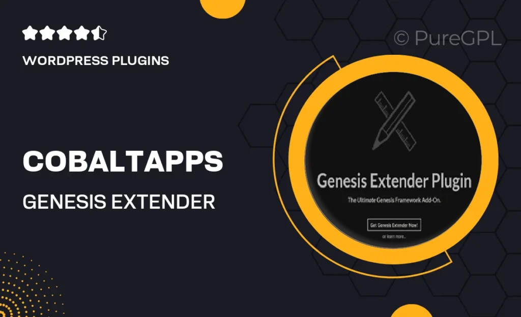 Cobaltapps | Genesis Extender