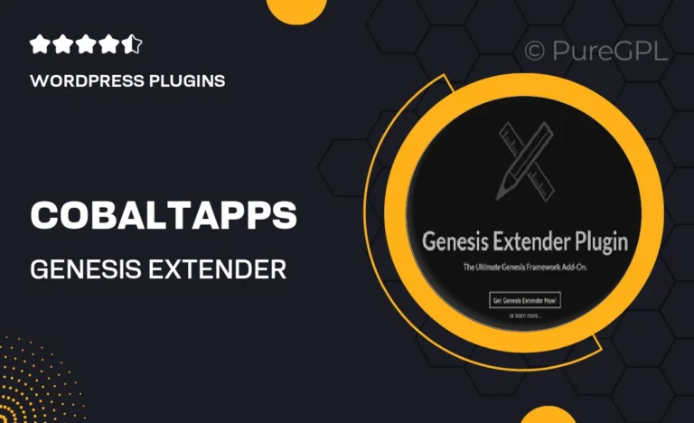 cobaltapps genesis extender