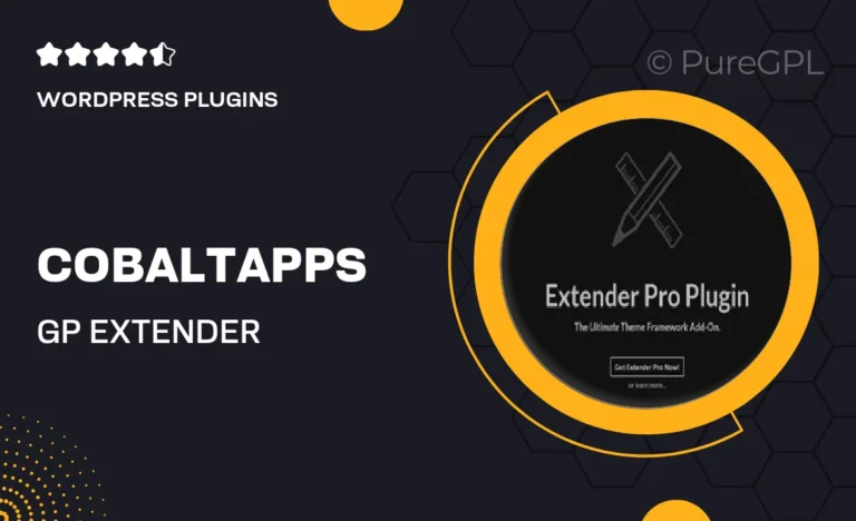 cobaltapps gp extender