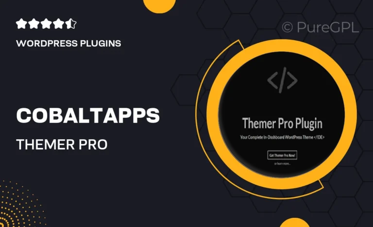 cobaltapps themer pro