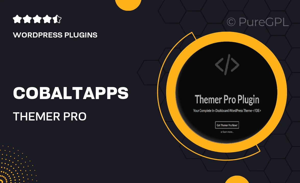 Cobaltapps | Themer Pro
