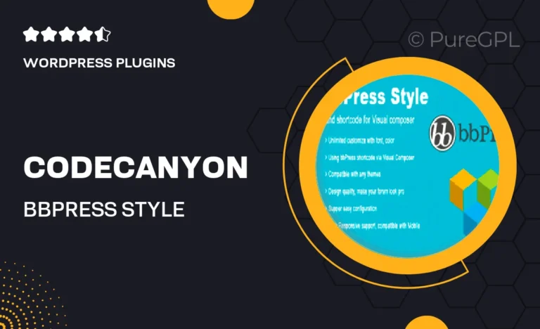 codecanyon bbpress style