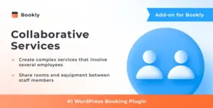 Codecanyon | Bookly Collaborative Services