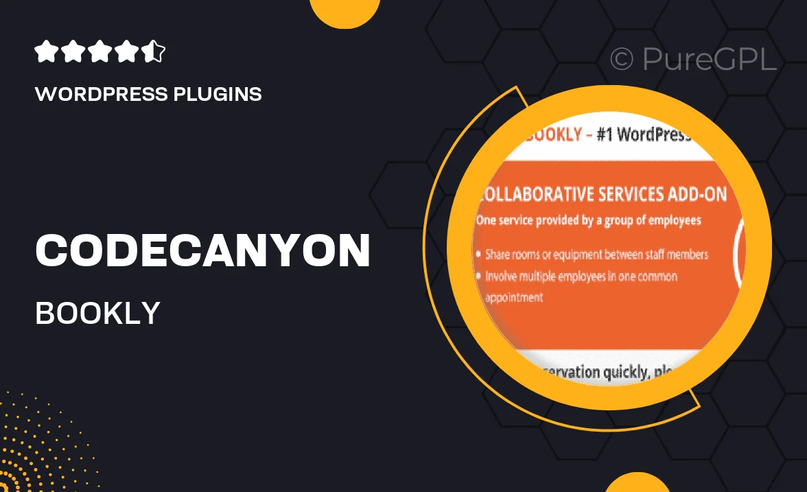 Codecanyon | Bookly Collaborative Services